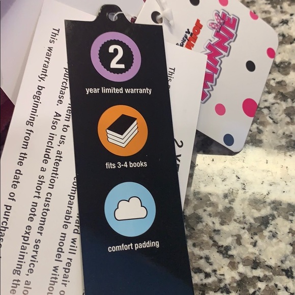 Minnie backpack - Picture 6 of 7